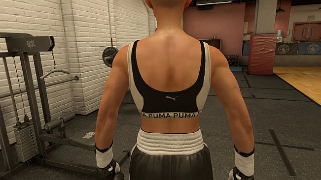 The Thrill Of The Fight 2 - Puma Original Black Top