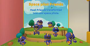 Space pilot Friends