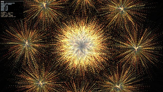 Atomic Particle Engine