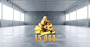 15000 Gold