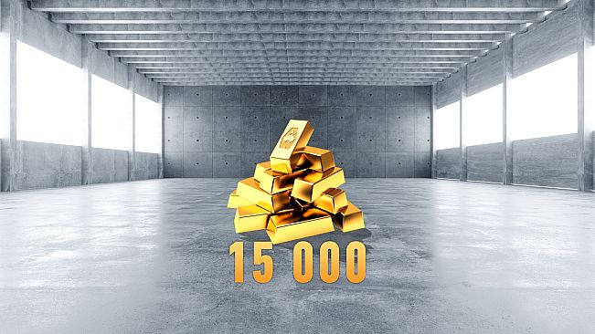 15000 Gold