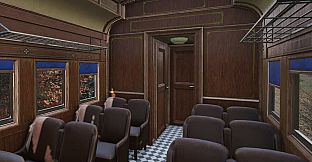 Trainz Plus DLC - Blue Comet 2.0 - The Seashore's Finest Train