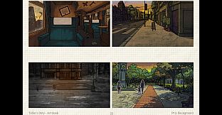 Teller's Duty Digital Artbook