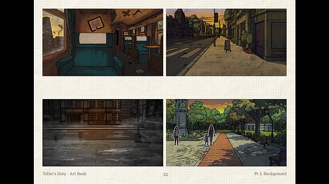 Teller's Duty Digital Artbook