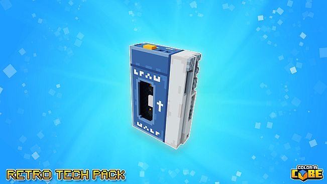 Color-A-Cube - Retro Tech Pack