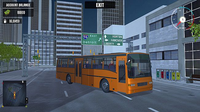 Extreme Bus Driver Simulator