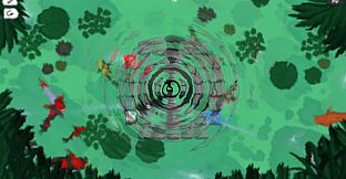 Koi Zen: Opposite Colors