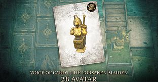 Voice of Cards: The Forsaken Maiden 2B Avatar