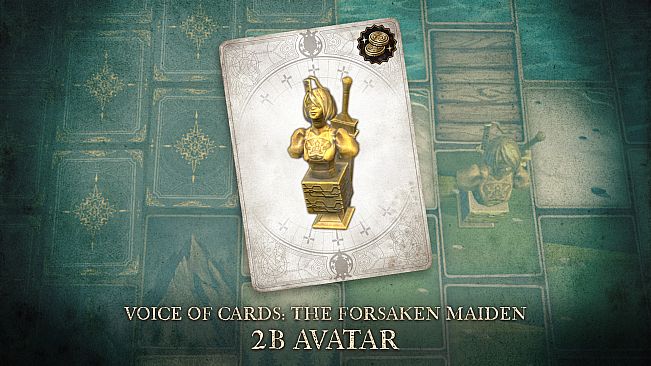 Voice of Cards: The Forsaken Maiden 2B Avatar