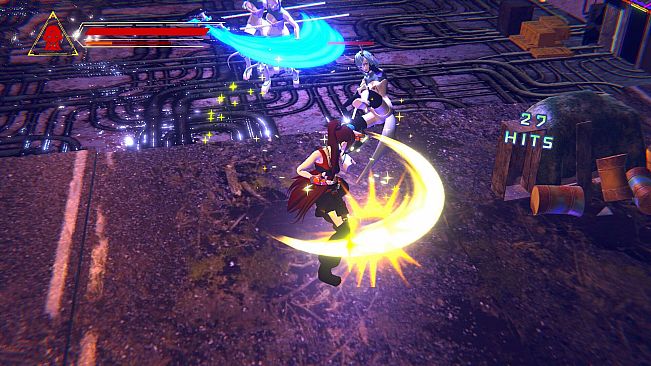 Burning Night 燃燼赤夜