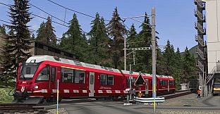 Train Simulator: Arosa Line Route Add-On