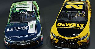 NASCAR Heat 2 - Free December Toyota Pack