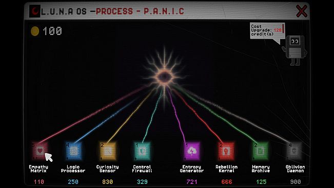 L.U.N.A : Ghost in the Machine