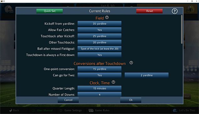 Pro Strategy Football 2024