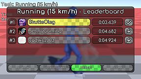 LOCOMOTORICA: Staggering Ragdoll