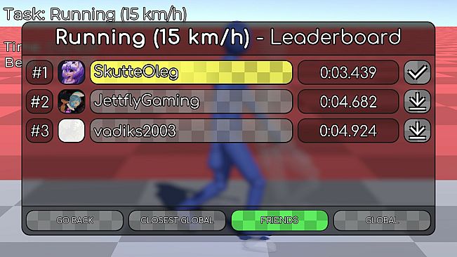 LOCOMOTORICA: Staggering Ragdoll