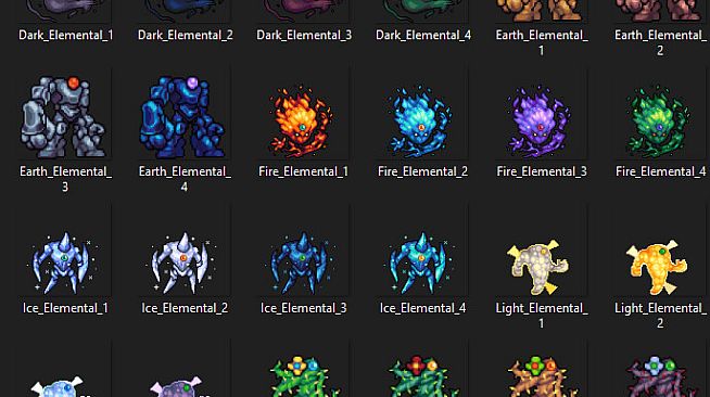 RPG Maker MV - MT Tiny Tales Battlers - Elemental Forces