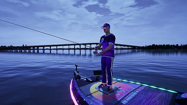 Bassmaster Fishing 2022: Synthwave Pack