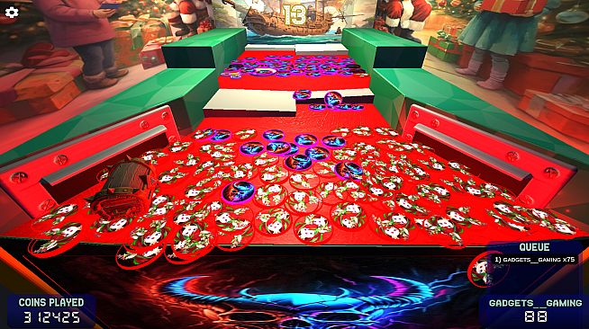 Coin Pusher 2 bed 4 pusher world