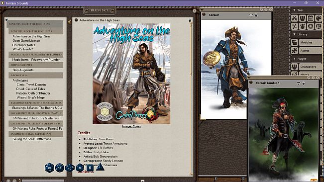 Fantasy Grounds - Adventure on the High Seas