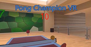 Pong Champion VR