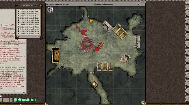 Fantasy Grounds - Meanders Token Pack Set 3 (Token Pack)