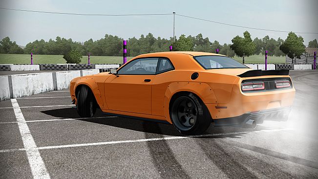 Peak Angle: Drift Online - American Cars Pack