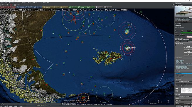 Command:MO - Falklands