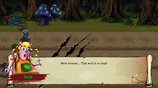 Bacon Tales - Between Pigs and Wolves