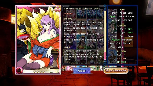 Eternal Destiny - Demon Slayer : Turmoil of Tohno