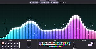 Shapeweaver - Digital & Sci-Fi Background Pack DLC