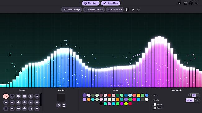 Shapeweaver - Digital & Sci-Fi Background Pack DLC