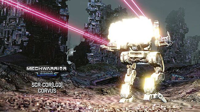 MechWarrior Online - Corvus Legendary Mech Pack