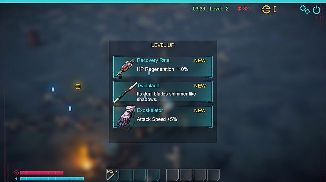 NOVA Cyborg Survivor