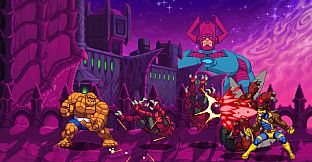 MARVEL Cosmic Invasion - Cyclops & The Thing