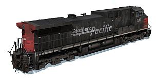 Trainz 2019 DLC - Southern Pacific AC4400CW 100-299