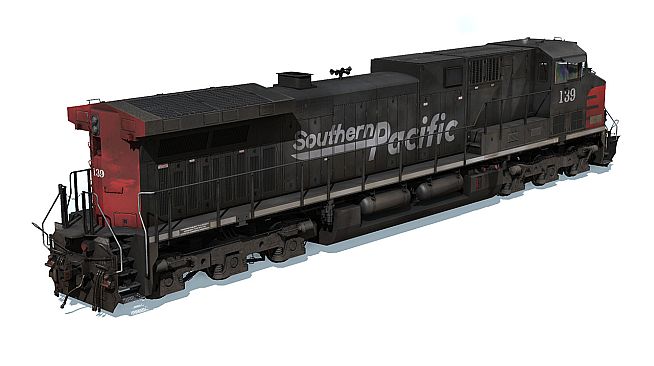 Trainz 2019 DLC - Southern Pacific AC4400CW 100-299