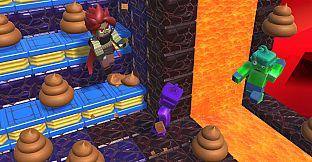 GoonyaFighter - New battle style: "Don't Touch The Poop" Party!!"