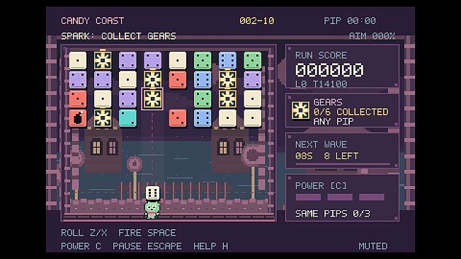 Pipkind: A Dice Puzzle Adventure