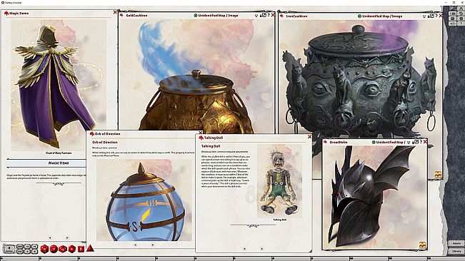 Fantasy Grounds - D&D The Wild Beyond the Witchlight