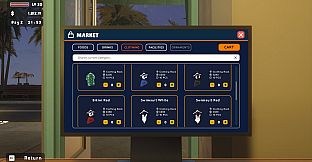Seaside Shop Simulator