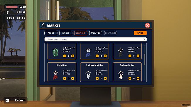 Seaside Shop Simulator