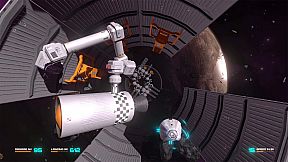 Descent Vector: Space Runner