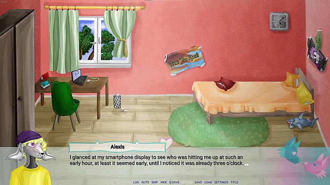 Furry Finder - Dating Visual Novel