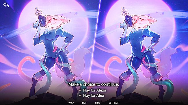 Furry from Outer Space