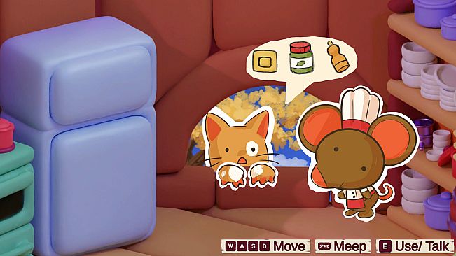 Pawsta - A Cozy Claymation Cooking Game