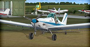 FSX: Steam Edition - Piper PA-36 Pawnee Brave 375 Add-On