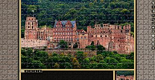 Pixel Puzzles Traditional Jigsaws Pack: German Castles