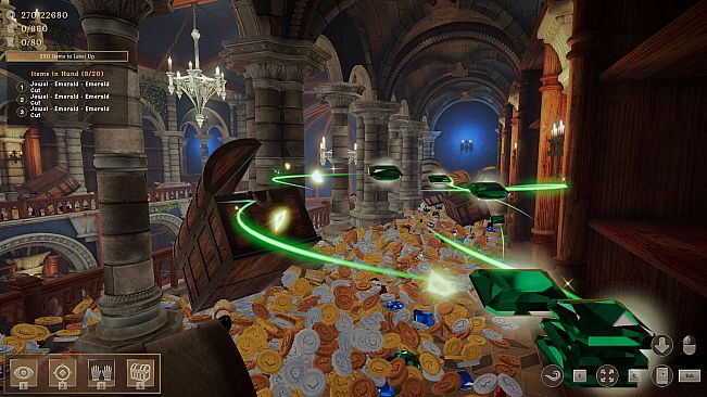 Tidy Up the Royal Vault: Somehow I'm the Hero Now!?
