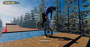 BMX CITY RUN